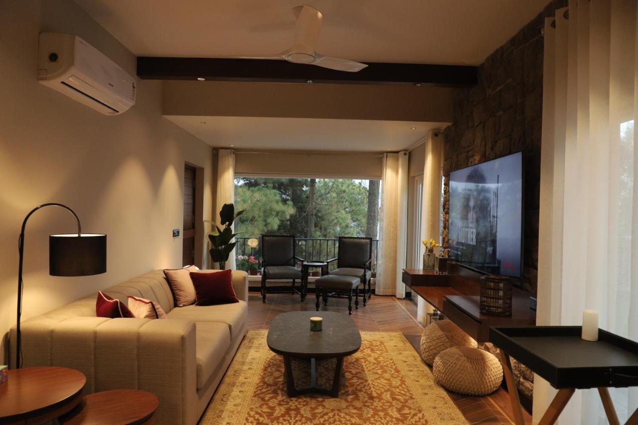 Sukoon 4Bhk Villa, Sunny Lake Bhimtal Bhowali Kültér fotó